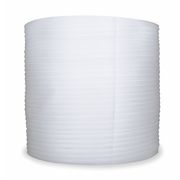 Zoro Select Foam Roll 24" x 450 ft., Perforated, 1/8" Thickness 1HAY6