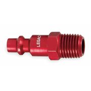 Legacy Coupler Plug, (M)NPT, 1/4, Aluminum A73440D-BG