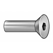 ZORO SELECT Arch Barrel, 5/8"-11, 1/4 in Brl Lg, 3/4 in Brl Dia, 18-8 Stainless Steel Plain Z1686