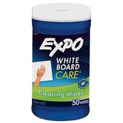 Expo Dry Erase Board Cleaning Wipes, 6x9", PK50 2199437