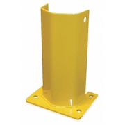 Husky Rack & Wire Pallet Rack Protector, 4-5/8Wx3Lx12In H I5712-P-G
