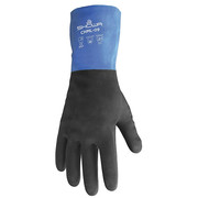 Showa 12" Chemical Resistant Gloves, Natural Rubber Latex/Neoprene, 8, 1 PR CHMM-08