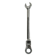 Westward Ratcheting Wrench, Head Size 17mm 1LCN8