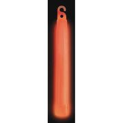 Snaplight By Cyalume Technologies Lightstick, Red, 12 hr., 6 In. L, PK10 9-08002B