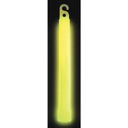 Snaplight By Cyalume Technologies Lightstick, Yellow, 12 hr., 6 In. L, PK10 9-08004B