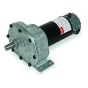 Dayton DC Gearmotor, 6 rpm, 12V, TENV 1LPK9