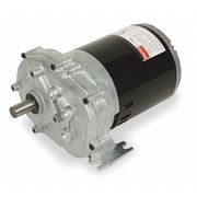 Dayton AC Gearmotor, 150.0 in-lb Max. Torque, 90 RPM Nameplate RPM, 115V AC Voltage, 1 Phase 1LPP1