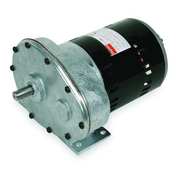 Dayton AC Gearmotor, 800.0 in-lb Max. Torque, 31 RPM Nameplate RPM, 115V AC Voltage, 1 Phase 1LPU5