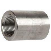 Zoro Select 1/4" FNPT 304 SS Coupling 2UA49