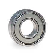 Ntn Radial Ball Bearing, Double Shielded, 55mm 6311ZZC3/L627