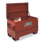 Crescent Jobox Jobsite Box, Brown, 42 in W x 20 in D x 23 3/4 in H 1-653990