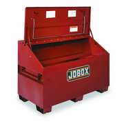 Crescent Jobox Slope Lid Jobsite Chest, Site-Vault Security, 16 ga Steel, 32.7 cu ft, 60" W x 30" D x 39.5" H 1-680990