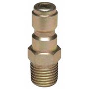 Zoro Select Quick Connect Plug, 1/4 (M)NPT 1MDG8