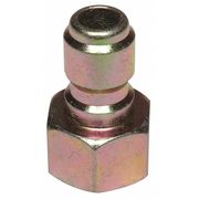 Zoro Select Quick Connect Plug, 3/8 (F)NPT 1MDH1