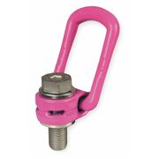 Rud Chain Hoist Ring, 180 Pivot, 3300 lb.Load Cap. 8502350