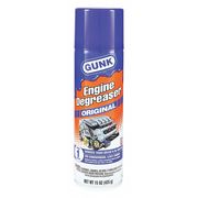 Gunk Original Engine Degreaser Cleaner/Degreaser, 15 oz Aerosol Spray Can, Solvent Based EB1