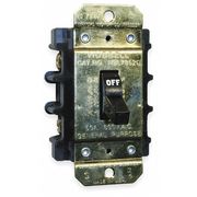 Hubbell Kellems Manual Motor Switch, 50A, 600VAC, 2P HBL7852D
