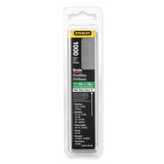 Stanley Collated Brad Nail, 1 in L, 18 ga, Galvanized, Brad Head, 1000 PK SWKWBN100