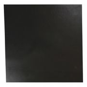 Zoro Select 1/32" Comm. Grade Buna-N Rubber Sheet, 12"x12", Black, 70A BULK-RS-H70-1000