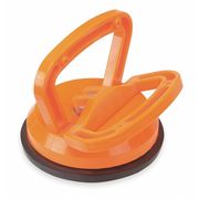 Westward Suction Cup Lifter, 4 1/2 in Dia Cup Size, D-Handle, 90 lb Max Load Capacity 1MZP4