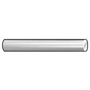 Zoro Select Dowel Pin, 1/4 In, Pk20 1NU36