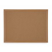 Zoro Select Cork Bulletin Board 24"H x 36"W 1NUK8