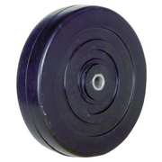 Zoro Select Caster Wheel, 300 lb., 5 D x 1-1/2 In. 1NWT9
