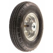 Zoro Select Pneumatic Wheel, 8 In, 295 lb 1NWU3