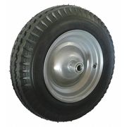 Zoro Select Pneumatic Wheel, 14 In, 565 lb 1NWV9