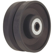 Zoro Select Caster Wheel, 900 lb., 6 D x 2-1/2 In. 1NWC1