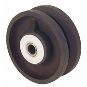 Zoro Select Caster Wheel, 800 lb., 4 D x 2 In. 1NWF9