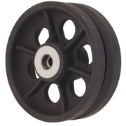 Zoro Select Caster Wheel, 1200 lb., 6 D x 2 In. 1NWB9