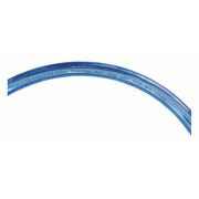 Zoro Select Tubing, 6.5 mmx10mm OD, 100 Ft, Clear Blue 1PBT1