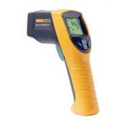Fluke Infrared Thermometer, Backlit LCD, -40 Degrees  to 1022 Degrees F, Single Dot Laser Sighting FLUKE-561