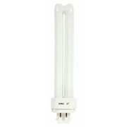 Ge Lamps GE Biax (TM) 13W, T4 PL Plug-In Fluorescent Light Bulb F13DBX/841/ECO/4P