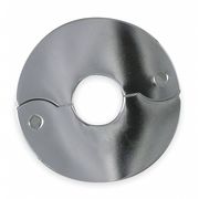 Zoro Select Floor Flange Trim Plate, Steel, 1/2 In 1PPE2