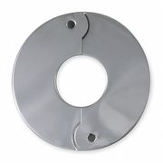 Zoro Select Floor Flange Trim Plate, Steel, 1 In 1PPE4