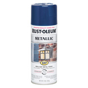 Rust-Oleum Metallic Spray Paint, Cobalt Blue, Metallic, 11 oz 7251830