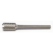ZORO SELECT Thumb Screw, #4-40 Thread Size, Plain 18-8 Stainless Steel, 3/8 in Head Ht, 1 in Lg, 5 PK 7153SS4-40-SL