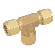 Parker 3/8" A-LOK Brass Union Tee 6ET6-B