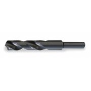 Chicago-Latrobe 118° Silver & Deming Drill with 1/2 Reduced Shank Chicago-Latrobe 190 Steam Oxide HSS RHS/RHC 23/32 55446