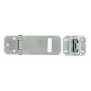 Zoro Select Latching Safety Hasp, Steel, 2-1/2 In. L 1RBG6