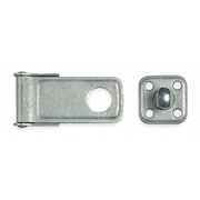 Zoro Select Latching Swivel Safety Hasp, 4-1/2 In. L 1RBP2