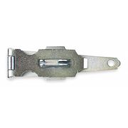 Zoro Select Latching Fixed Staple Hinge Hasp, 3 In. L 1RBK3