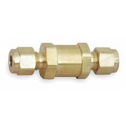 Parker Inline Filter, 1/4 In, Brass, 3000 PSIG CWP 4A-F4L-10-B