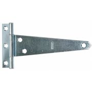 Zoro Select 1 3/8 in W x 5 in H zinc plated Tee Hinge 1RCT7