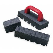 Norton Abrasives Fluted Rubbing Brick w/Handle, 8x3-1/2 61463687795