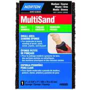 Norton Abrasives Sanding Sponge, XCrs/Med, 4x2-3/4x1 In 07660749503