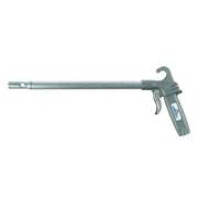 Guardair Long John Safety Air Blow Gun, 12 in Extension, Aluminum, Venturi Nozzle, Pistol Grip, 1/4 in FNPT 75LJ012AA