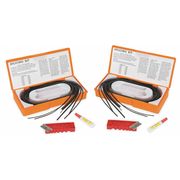 Zoro Select Standard and Metric Splicing Kit, Buna N 1RHA7
